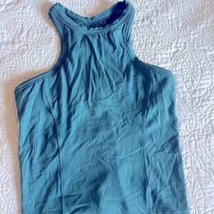 Lululemon Ribbed Nulu™ Racerback Yoga Tank